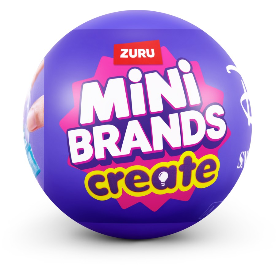 MINI BRANDS CREATE DISNEY SNOW GLOBES S1
