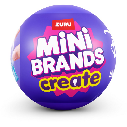 MINI BRANDS CREATE DISNEY SNOW GLOBES S1