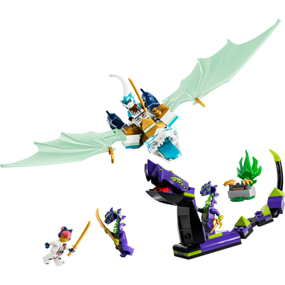 LEGO 71865 NINJAGO ZANE ICE DRAGON