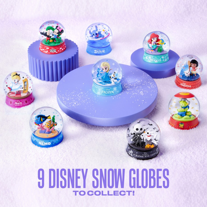 MINI BRANDS CREATE DISNEY SNOW GLOBES S1