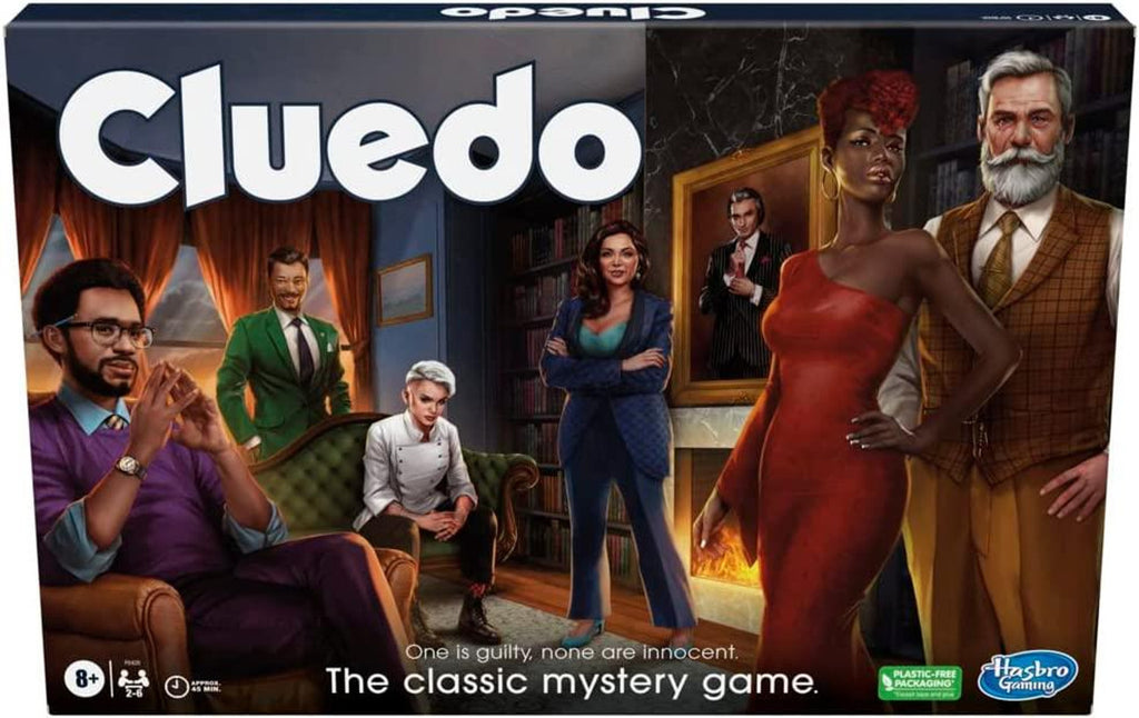 GAME CLUE CLUEDO CLASSIC REFRESH