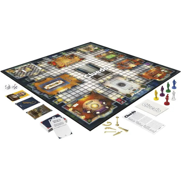 GAME CLUE CLUEDO CLASSIC REFRESH