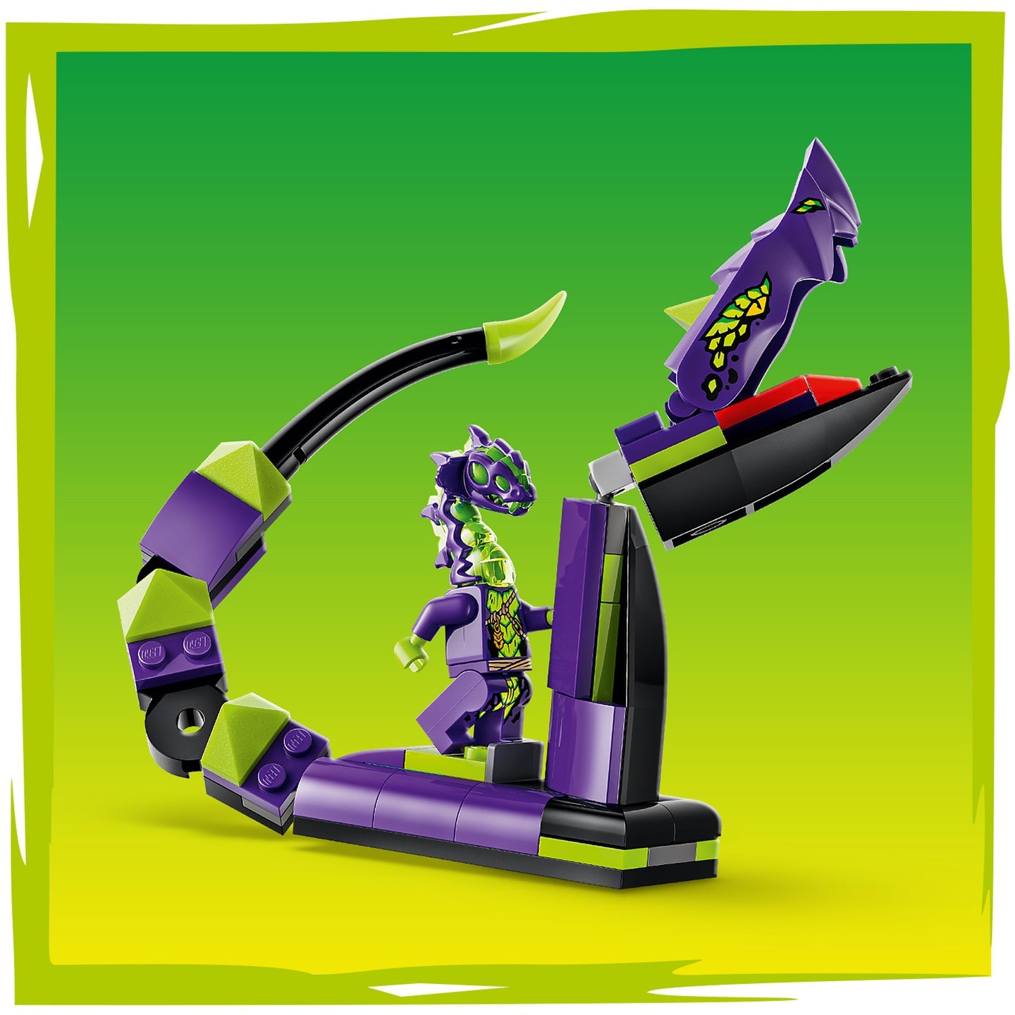LEGO 71865 NINJAGO ZANE ICE DRAGON