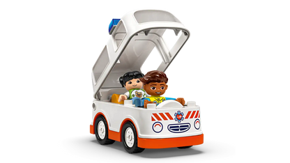 LEGO 10447 DUPLO AMBULANCE & DRIVER