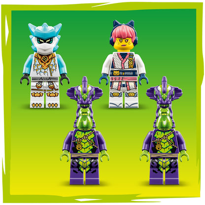 LEGO 71865 NINJAGO ZANE ICE DRAGON