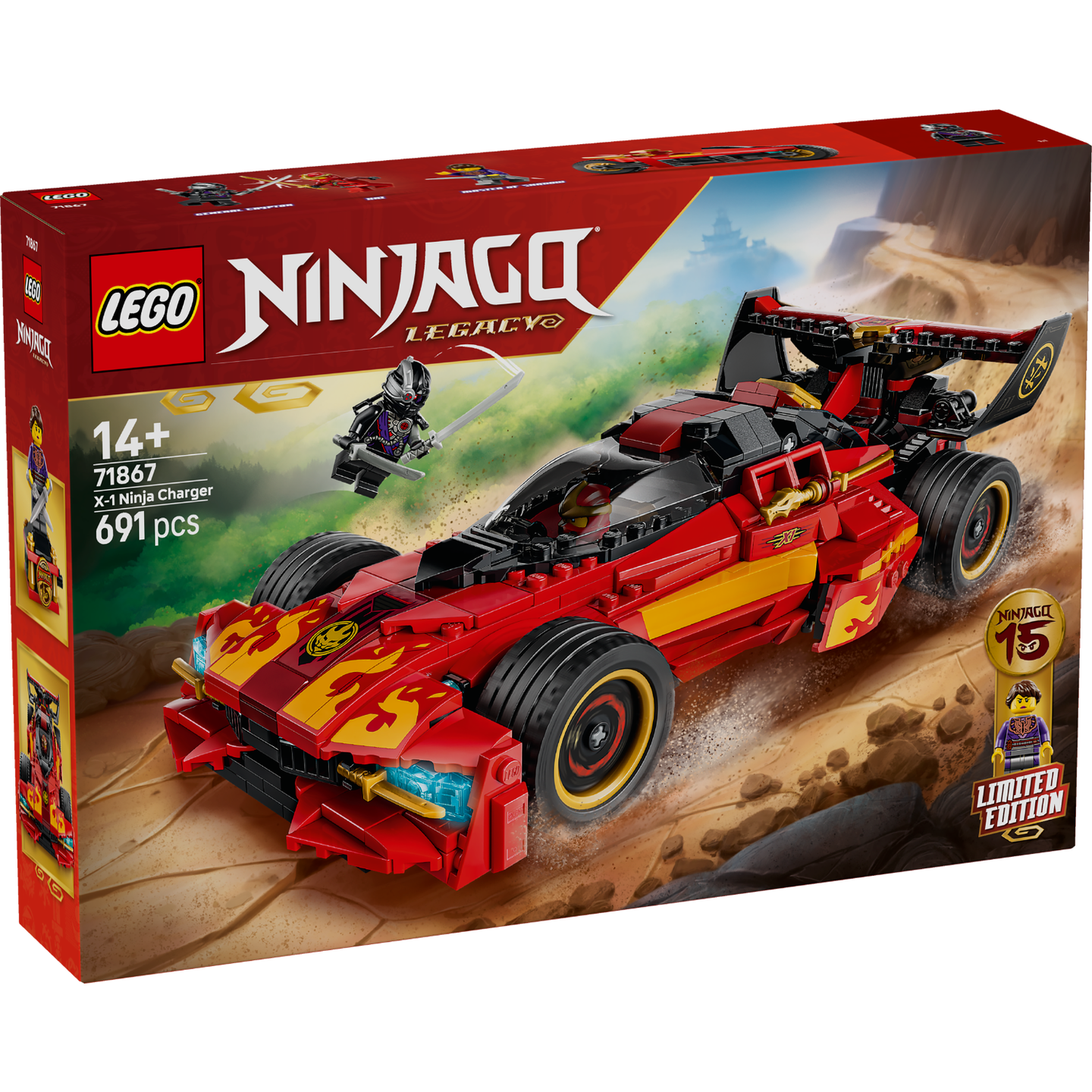 LEGO 71867 NINJAGO X-NINJA 15TH ANNIV