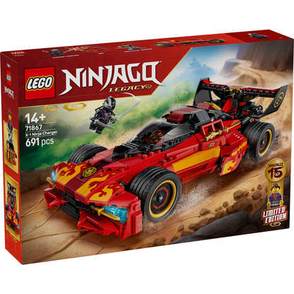 LEGO 71867 NINJAGO X-NINJA 15TH ANNIV