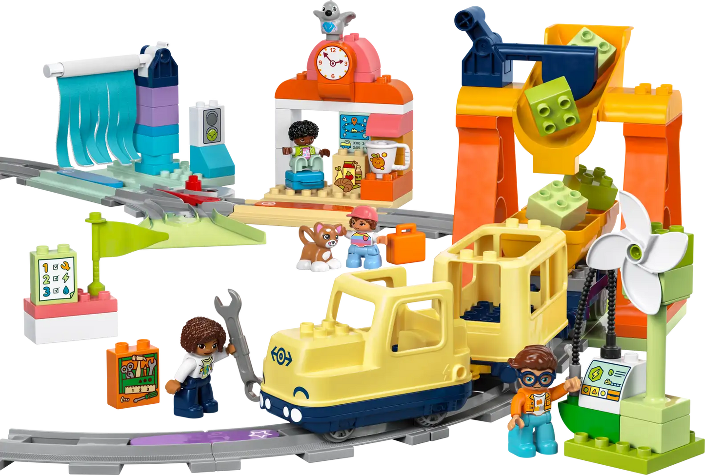 LEGO 10428 DUPLO BIG COMMUNITY TRAIN