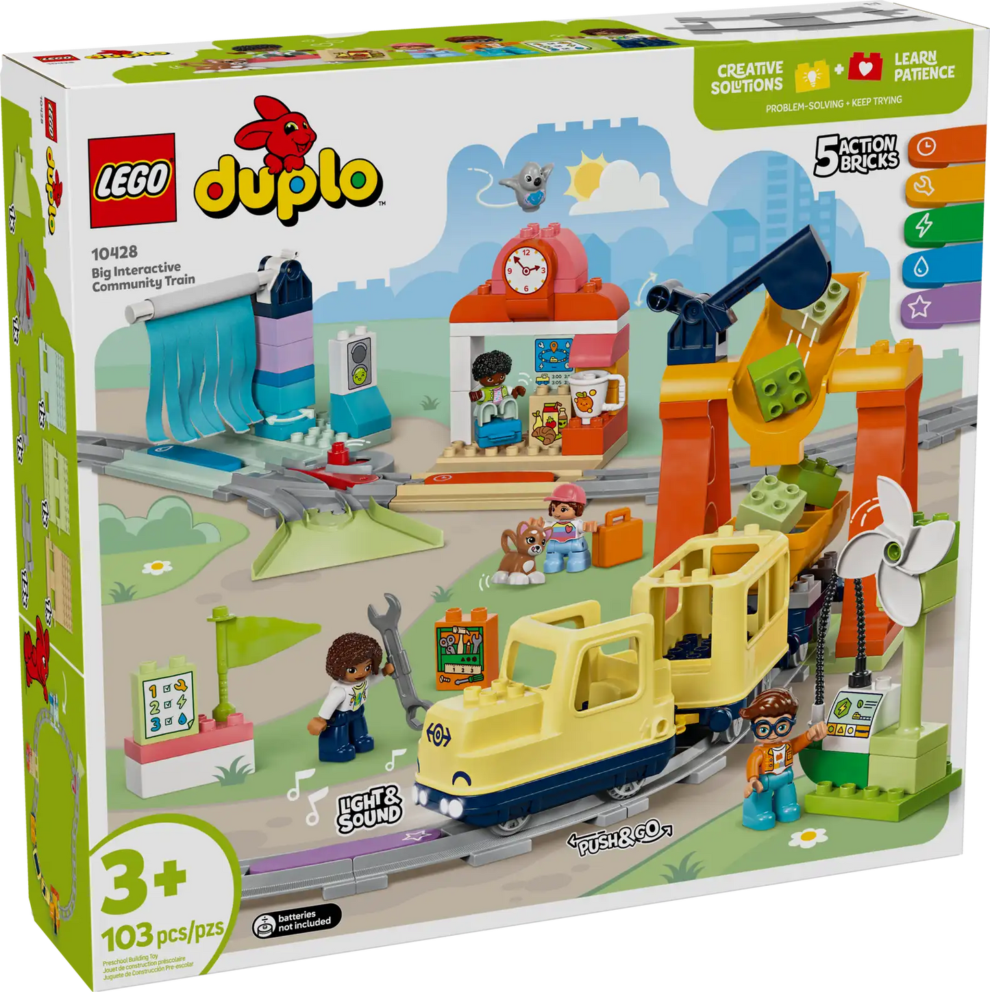 Lego 10428 Duplo Big Community Train