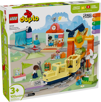 Lego 10428 Duplo Big Community Train