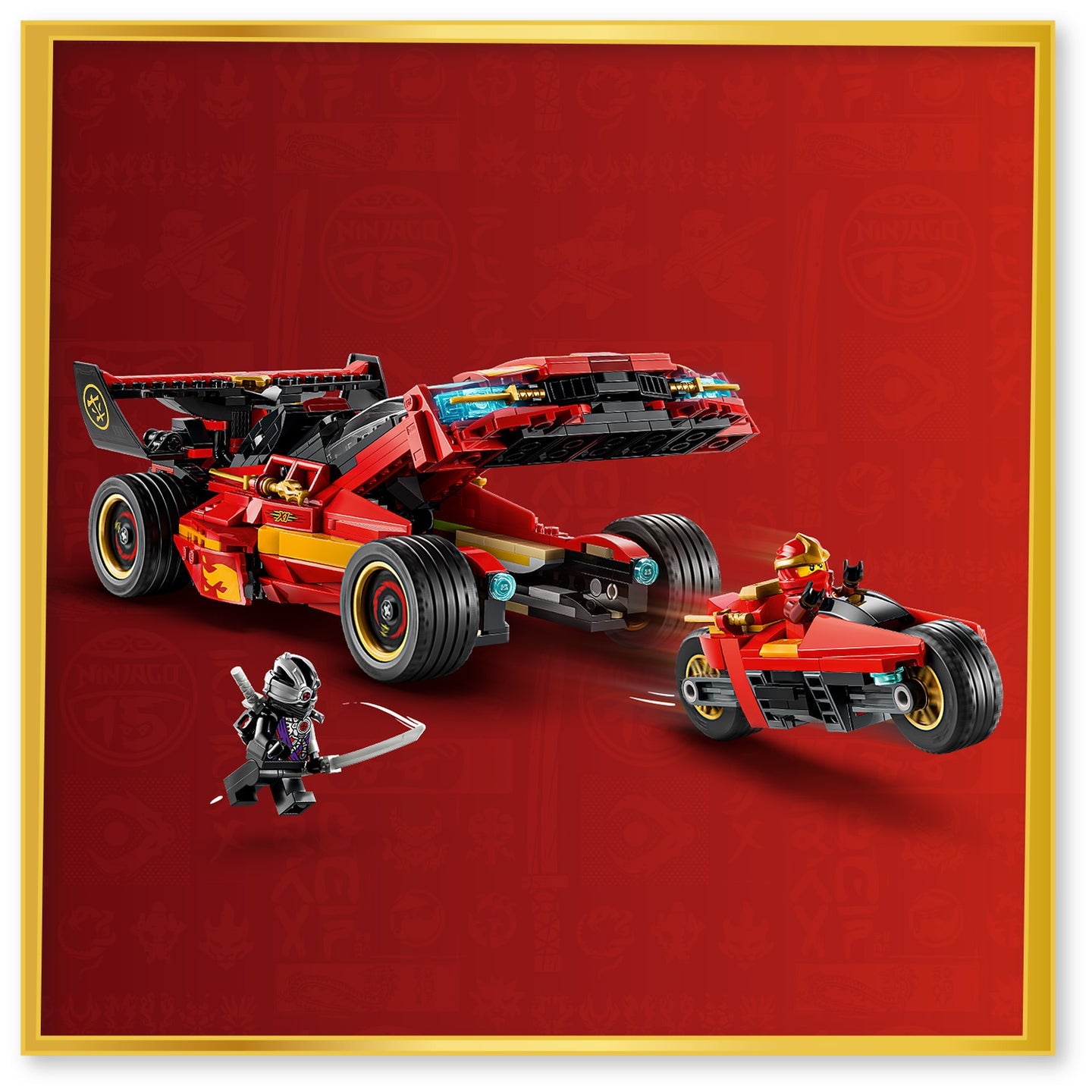 LEGO 71867 NINJAGO X-NINJA 15TH ANNIV