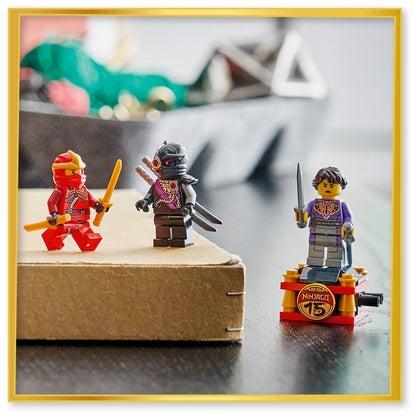 LEGO 71867 NINJAGO X-NINJA 15TH ANNIV