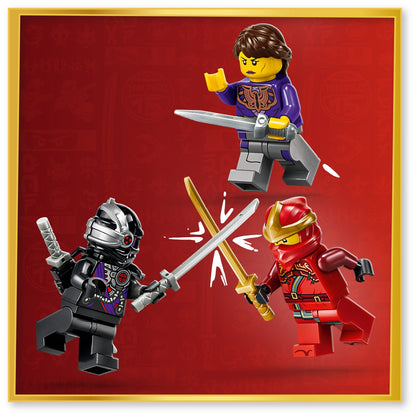 LEGO 71867 NINJAGO X-NINJA 15TH ANNIV