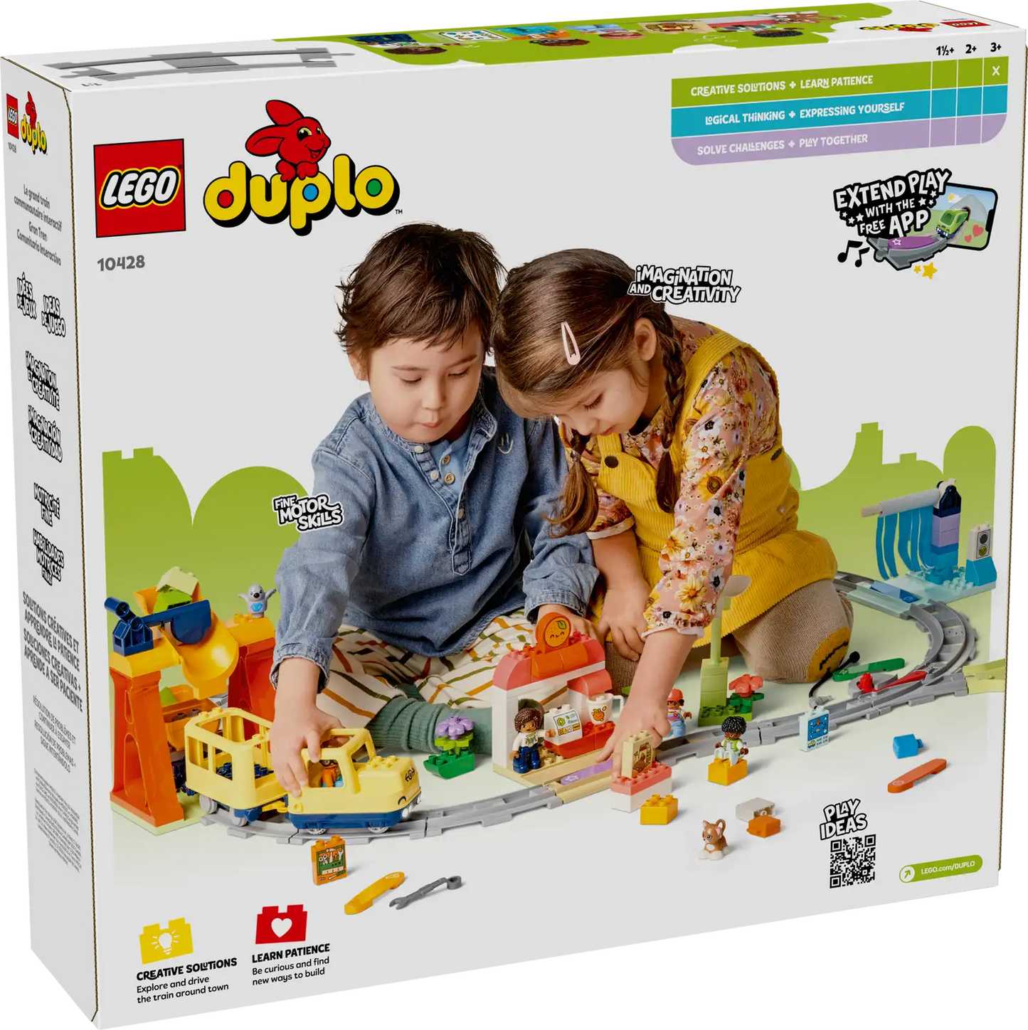 Lego 10428 Duplo Big Community Train