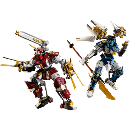 LEGO 71870 NINJAGO TWIN TITAN MECHS