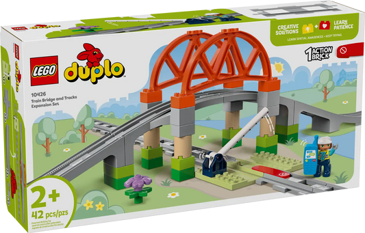 LEGO 10426 DUPLO TRAIN BRIDGE AND TRACKS