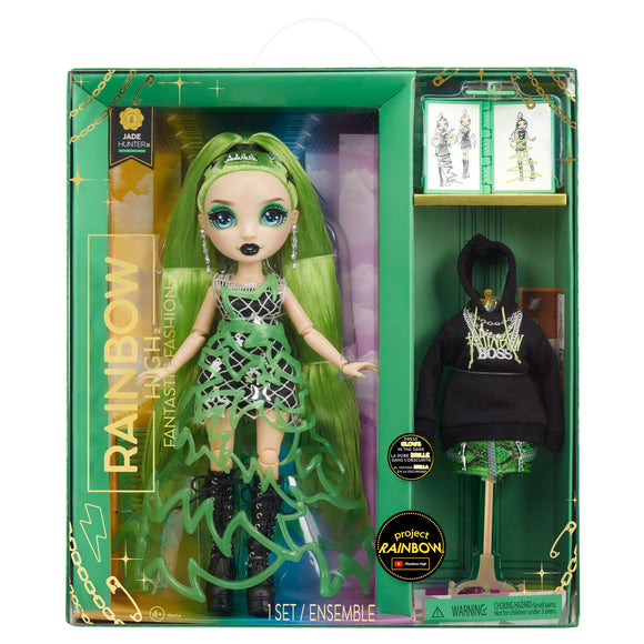 RAINBOW HIGH PR THEME DOLL JADE