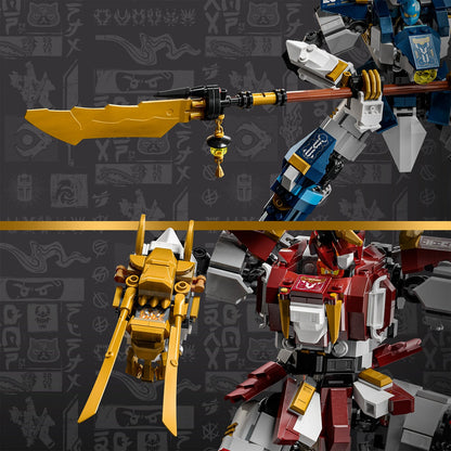 LEGO 71870 NINJAGO TWIN TITAN MECHS