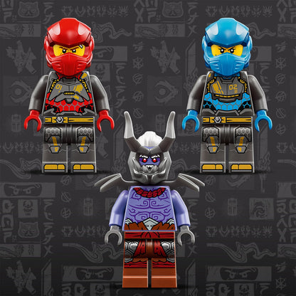 LEGO 71870 NINJAGO TWIN TITAN MECHS