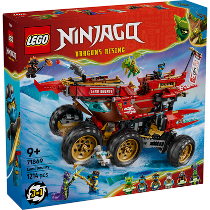 LEGO 71869 NINJAGO LAND BOUNTY