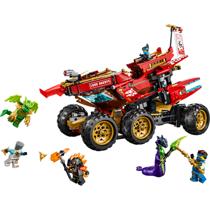 LEGO 71869 NINJAGO LAND BOUNTY