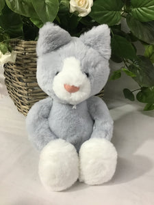 CB BEAR & ME PUDDY KITTEN CLOUDY GREY M