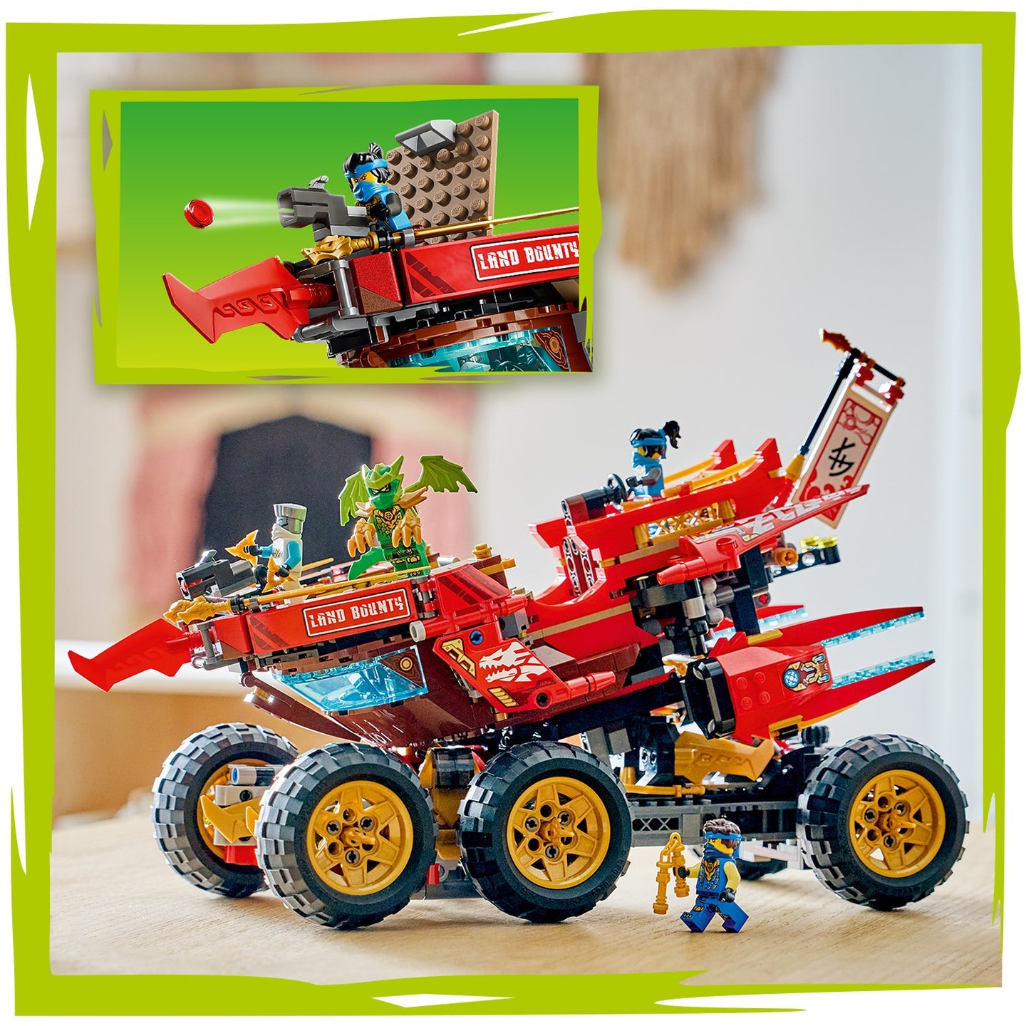 LEGO 71869 NINJAGO LAND BOUNTY
