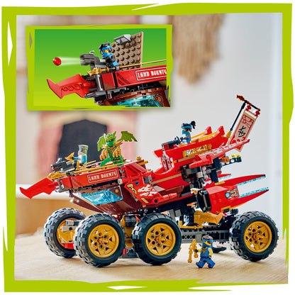 LEGO 71869 NINJAGO LAND BOUNTY