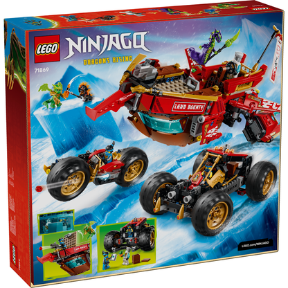 LEGO 71869 NINJAGO LAND BOUNTY