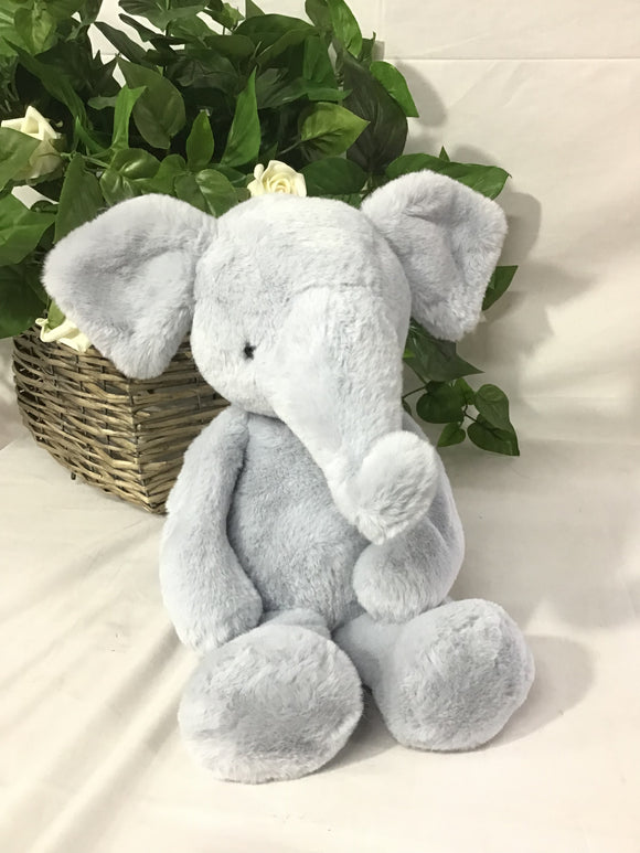 CB BEAR & ME EFFIE ELEPHANT CLOUDY GREY