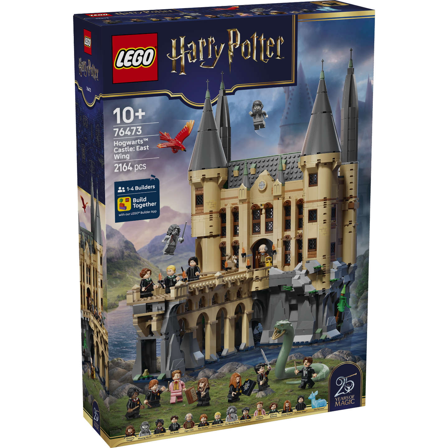 LEGO 76473 HP HOGWARTS CASTLE EAST WING