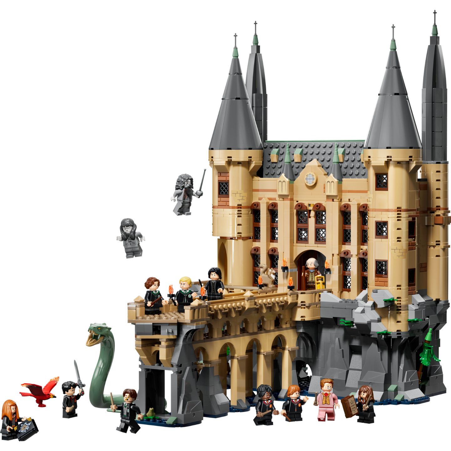 LEGO 76473 HP HOGWARTS CASTLE EAST WING