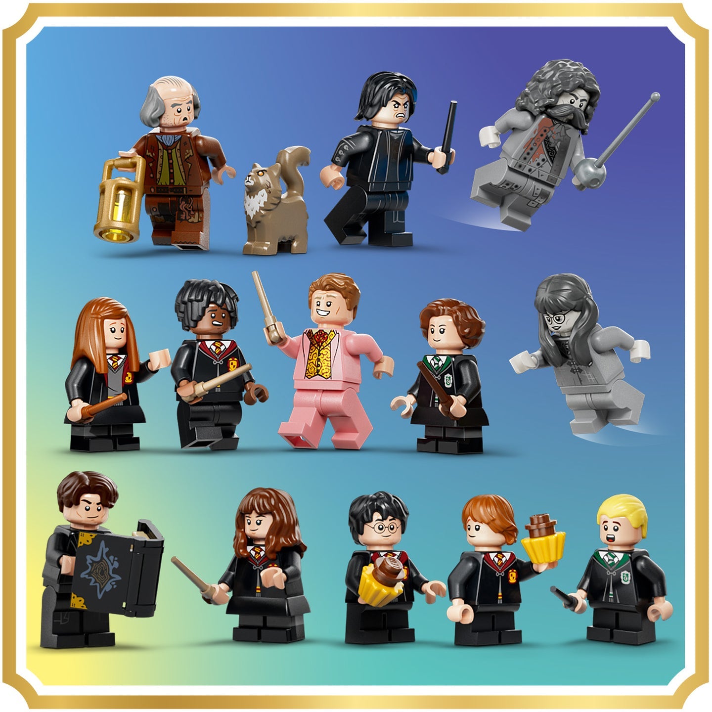 LEGO 76473 HP HOGWARTS CASTLE EAST WING