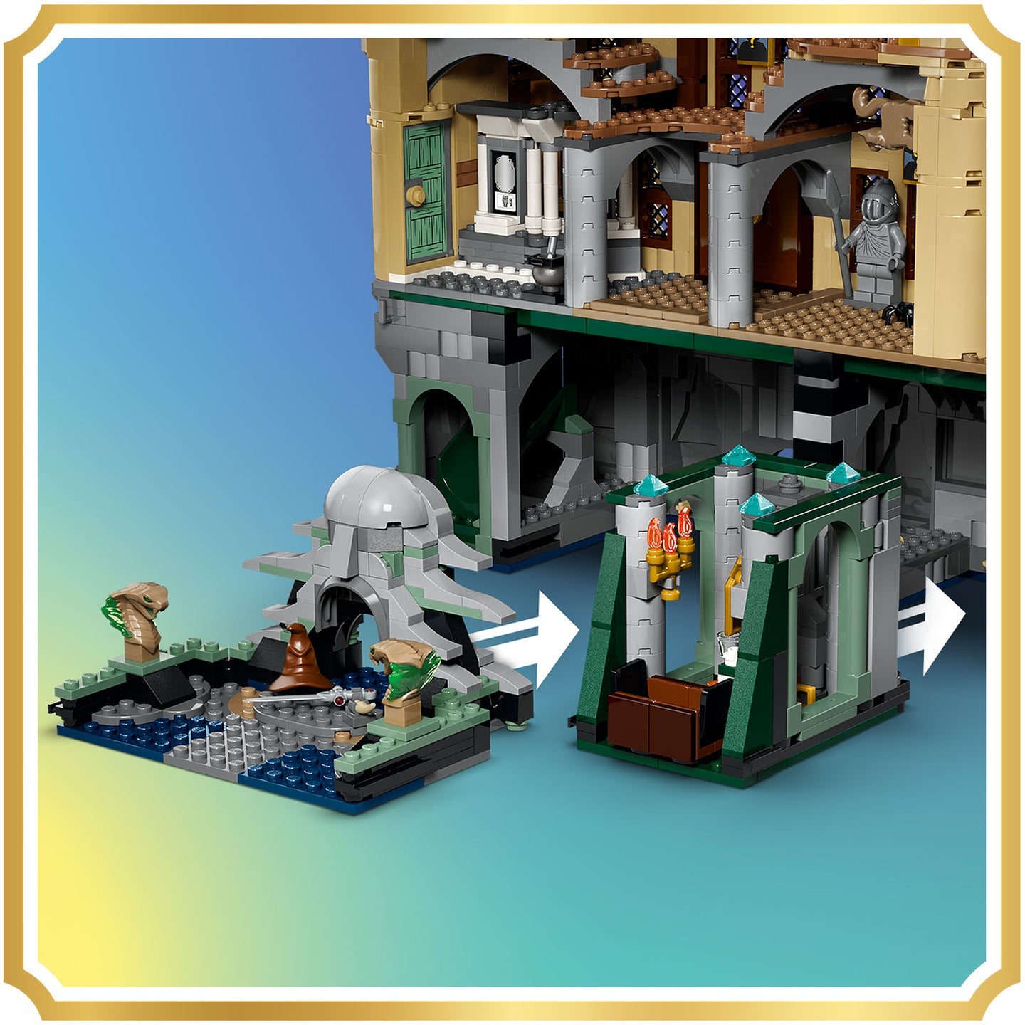 LEGO 76473 HP HOGWARTS CASTLE EAST WING