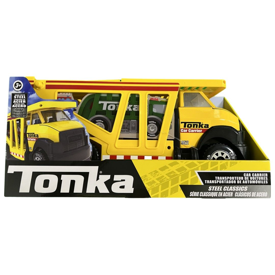 Tonka Steel Classic Car Transport