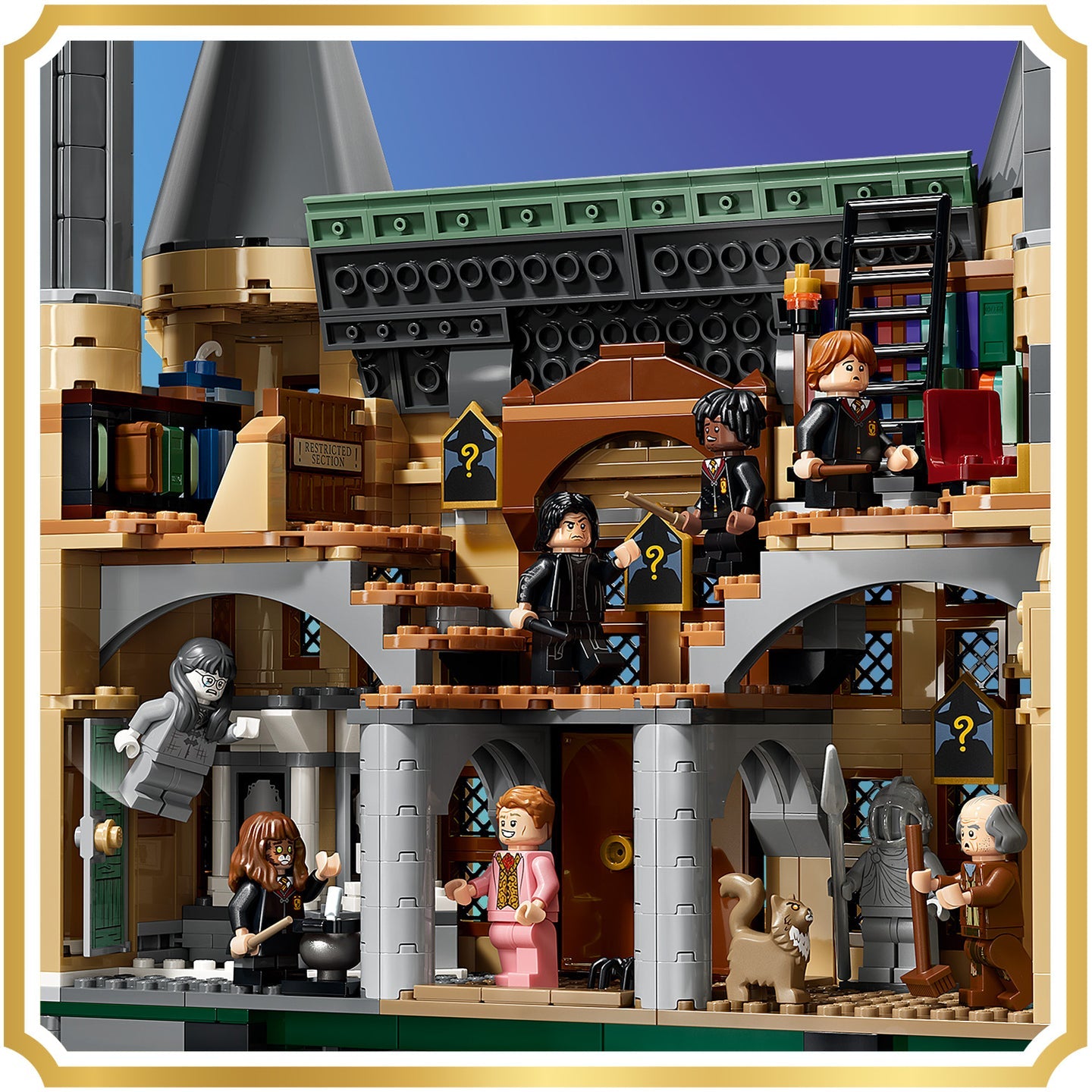 LEGO 76473 HP HOGWARTS CASTLE EAST WING