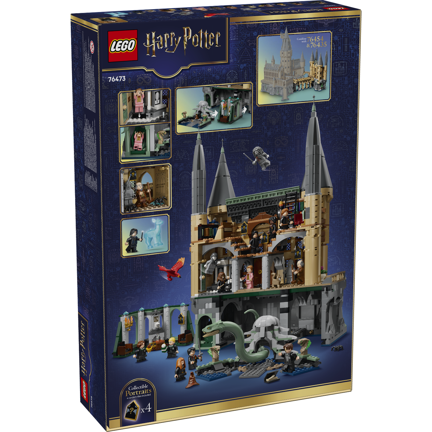LEGO 76473 HP HOGWARTS CASTLE EAST WING