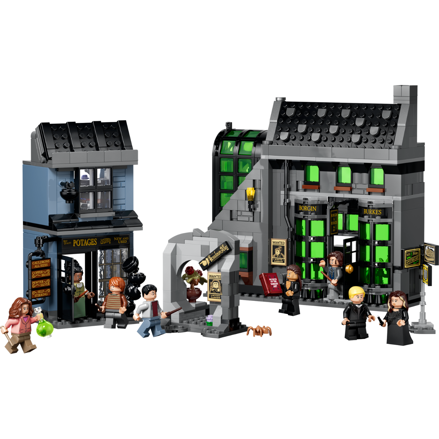 LEGO 76471 HP KNOCKTUM ALLEY SHOPS
