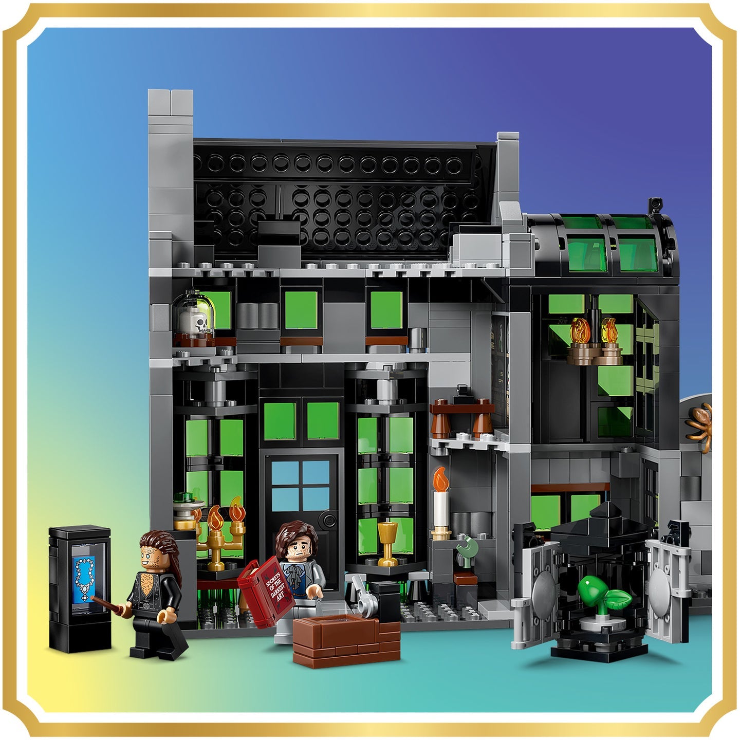 LEGO 76471 HP KNOCKTUM ALLEY SHOPS