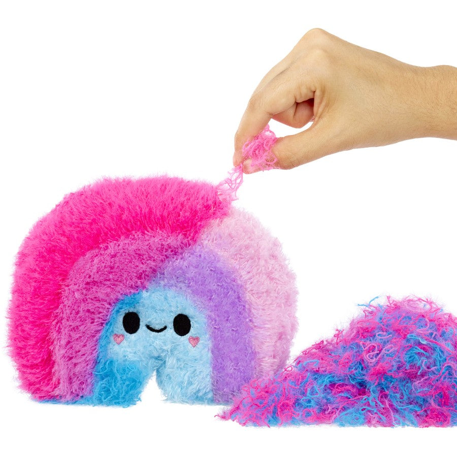 FLUFFIE STUFFIEZ LARGE RAINBOW-ARC-EN