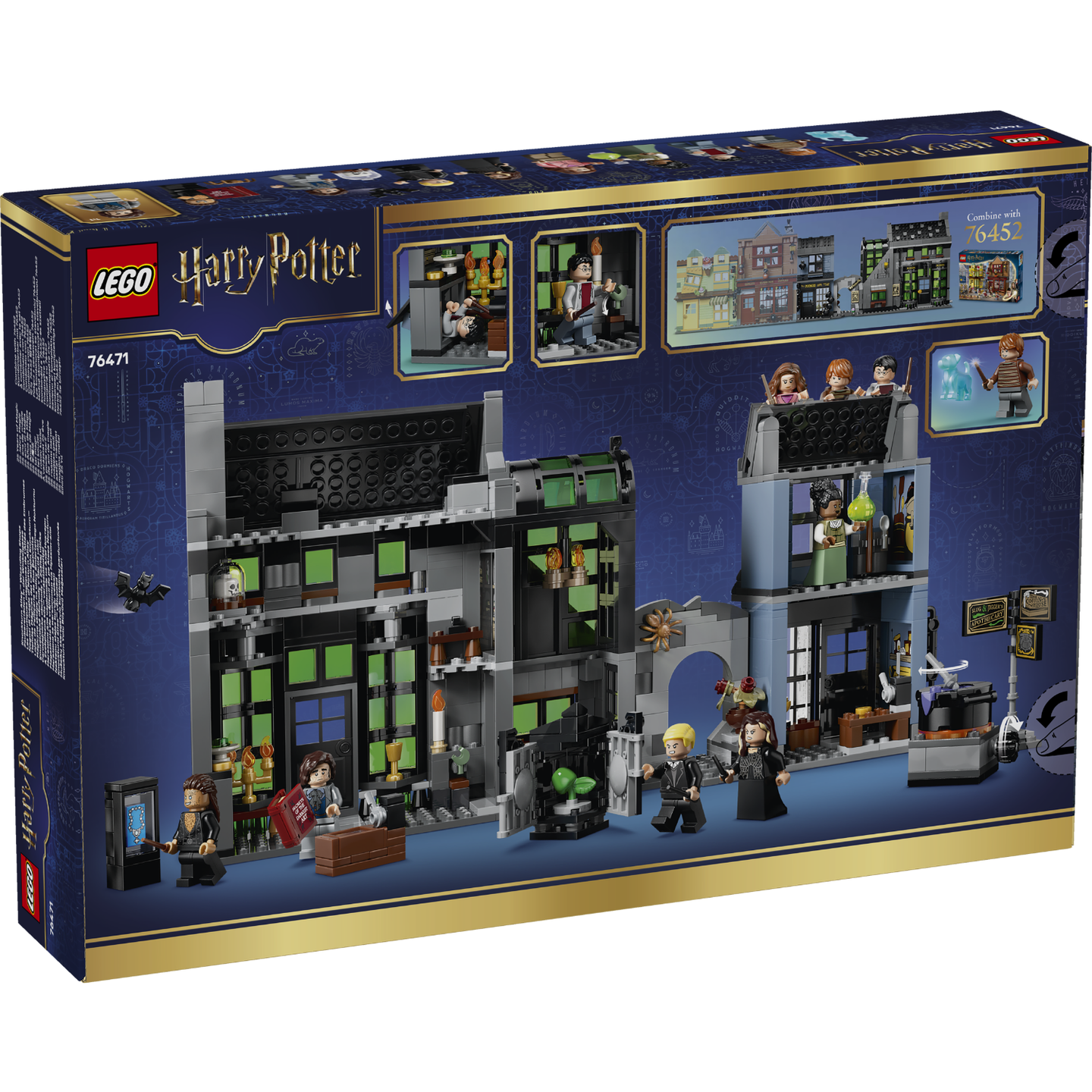 LEGO 76471 HP KNOCKTUM ALLEY SHOPS