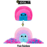 FLUFFIE STUFFIEZ LARGE RAINBOW-ARC-EN