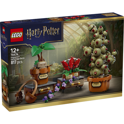 LEGO 76474 HP HOGWARTS HERBOLOGY PLANTS