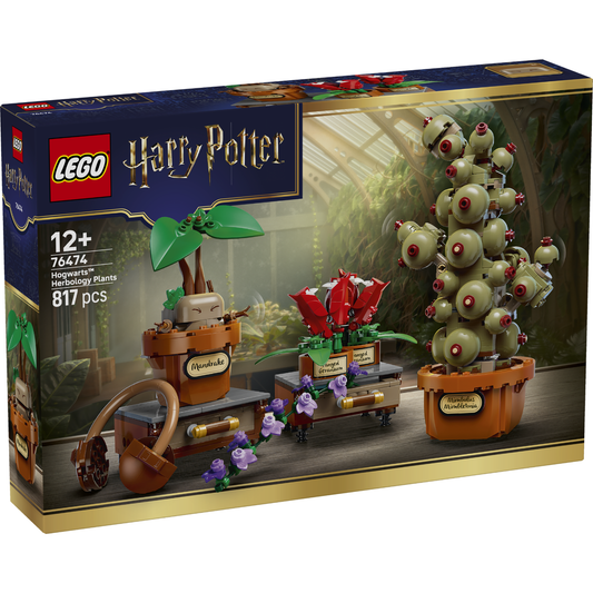 LEGO 76474 HP HOGWARTS HERBOLOGY PLANTS