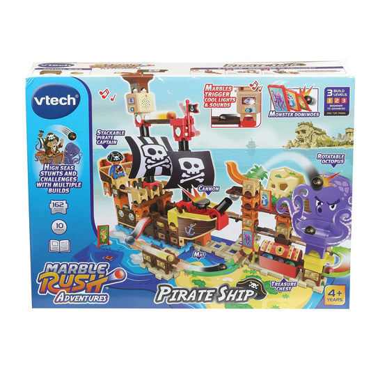 VTECH MARBLE RUSH PIRATE SHIP ADVENTURES