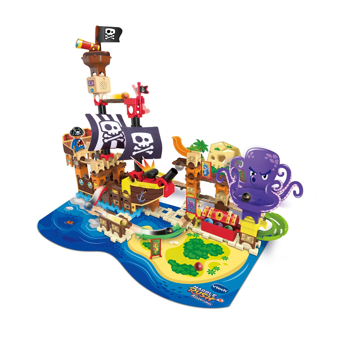VTECH MARBLE RUSH PIRATE SHIP ADVENTURES