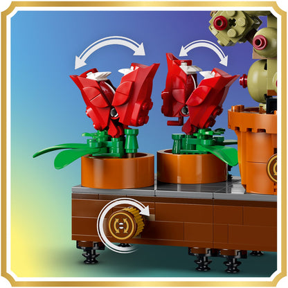 LEGO 76474 HP HOGWARTS HERBOLOGY PLANTS