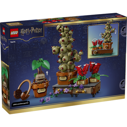 LEGO 76474 HP HOGWARTS HERBOLOGY PLANTS