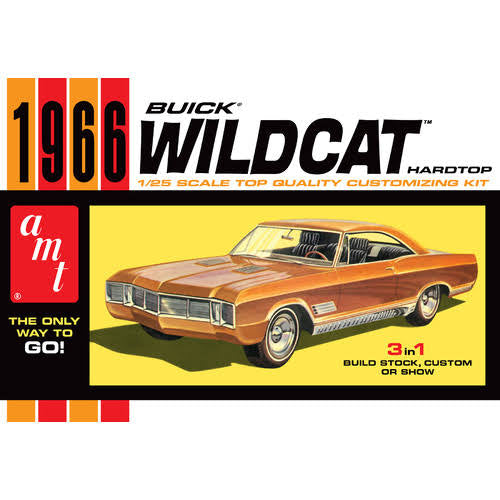 AMT 1:25 1966 BUICK WILDCAT HARDTOP