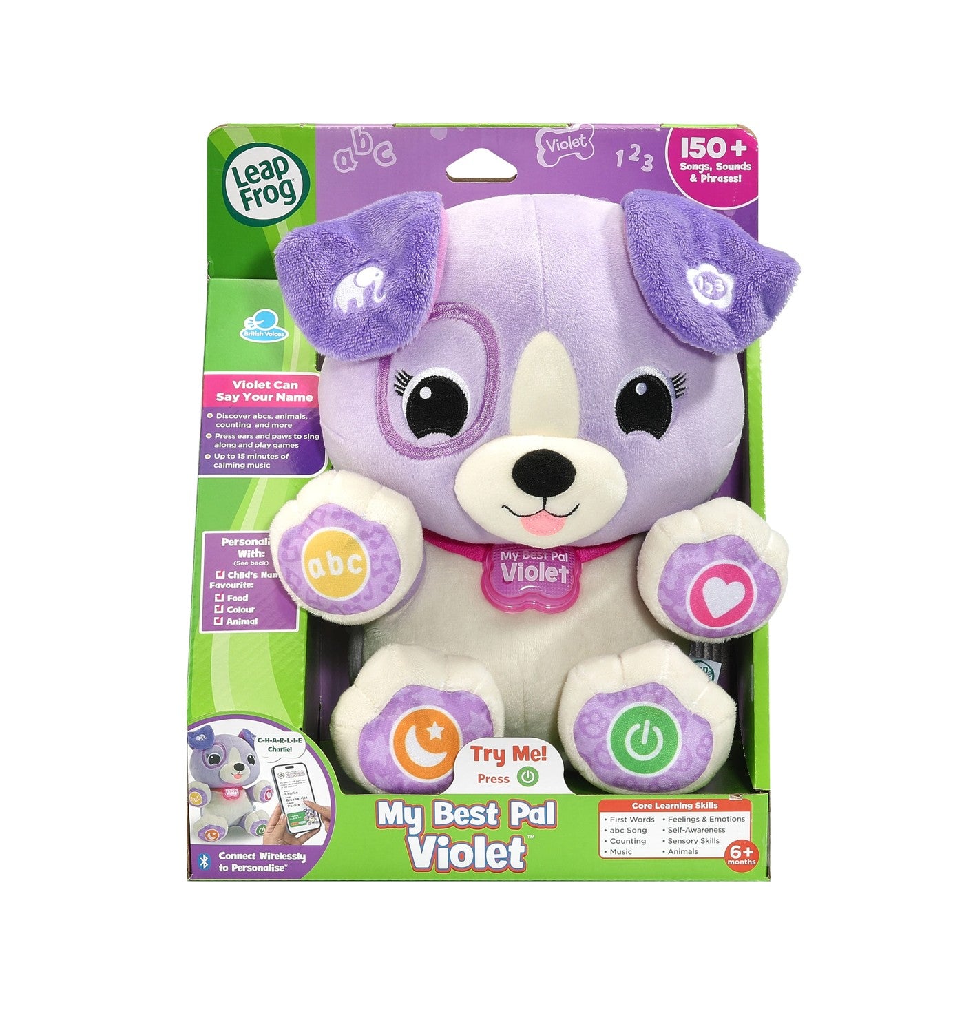 L/F MY BEST PAL VIOLET